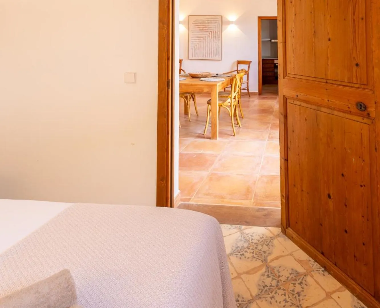 Appartement Can Pere Rei à Son Serra de Marina