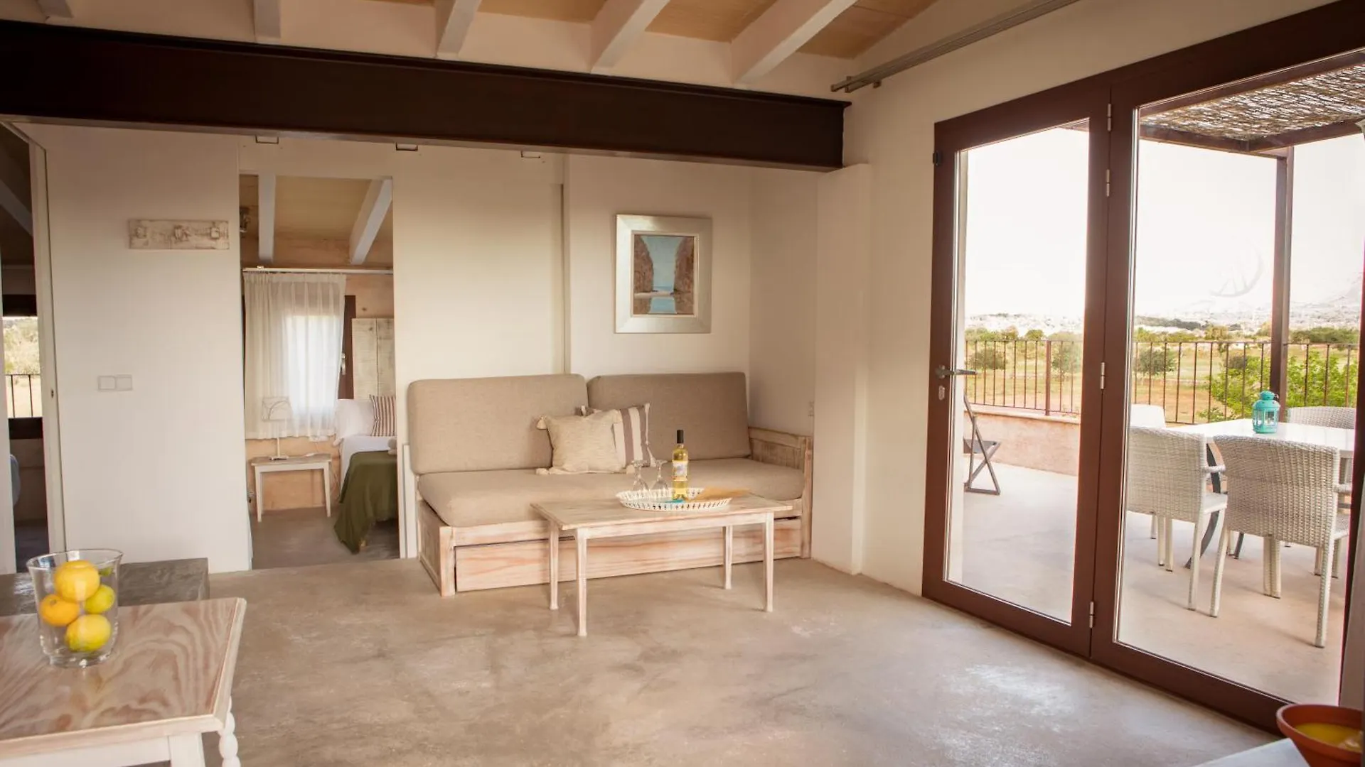 Appartement Can Pere Rei à Son Serra de Marina Espagne